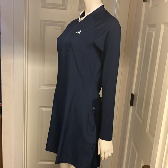 Adidas Golf/Tennis/Athletic/Athleisure Dress w/ Shorties, NWT! - Picture 4 of 10